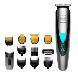 Multitrimmer 5-in-1 voor hoofd, baard en lichaam