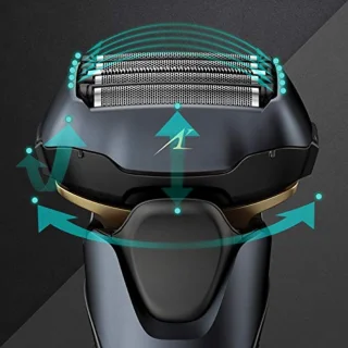 Nadat Droog Scheerapparaat - Zwart