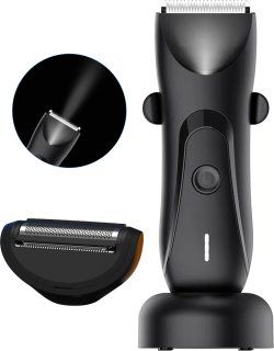 Nexlo Bodygroomer Scheerapparaat en Trimmer voor Mannen en Vrouwen