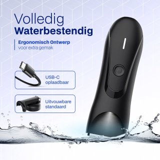 Nexlo Bodygroomer Scheerapparaat en Trimmer voor Mannen en Vrouwen