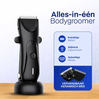 Nexlo Bodygroomer Scheerapparaat en Trimmer voor Mannen en Vrouwen