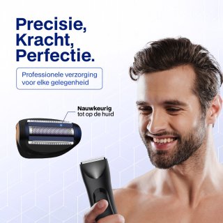 Nexlo Bodygroomer Scheerapparaat en Trimmer voor Mannen en Vrouwen