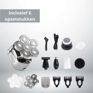 Novani 6D 7-in-1 Scheerapparaat