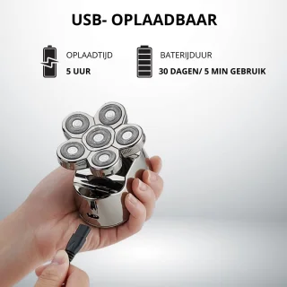 Novani 6D 7-in-1 Scheerapparaat