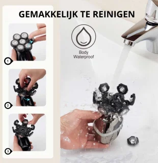 Novani 6D 7-in-1 Scheerapparaat