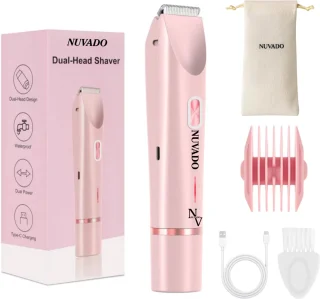 Nuvado 2-in-1 Elektrische Bikinitrimmer