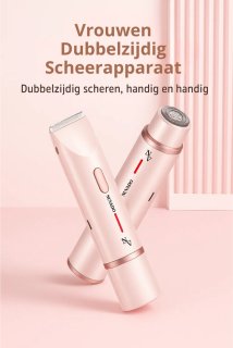 Wat vinden we goed aan de Nuvado 2-in-1 Elektrische Bikinitrimmer