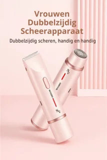 Nuvado 2-in-1 Elektrische Bikinitrimmer