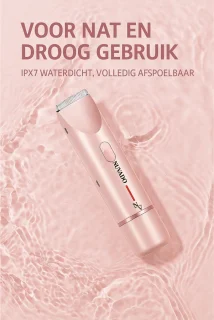Nuvado 2-in-1 Elektrische Bikinitrimmer