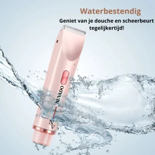 Nuvado 2-in-1 Elektrische Bikinitrimmer