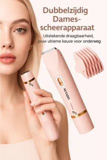 Nuvado 2-in-1 Elektrische Bikinitrimmer