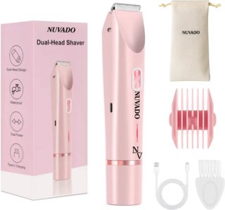 Nuvado 2‑in‑1 Bikinitrimmer — Compact, Pijnloos en Perfect voor Touch‑ups