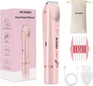 Nuvado 2-in-1 Elektrische Bikinitrimmer