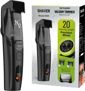 Nuvado Baardtrimmer Tondeuse - Zwart