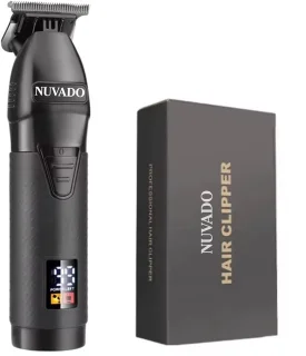 Nuvado baardtrimmer – zwart