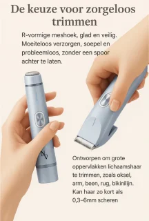 Nuvado Elektrische Bikinitrimmer