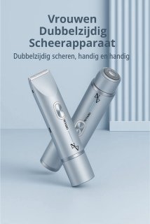 Wat vinden we goed aan de Nuvado Elektrische Bikinitrimmer