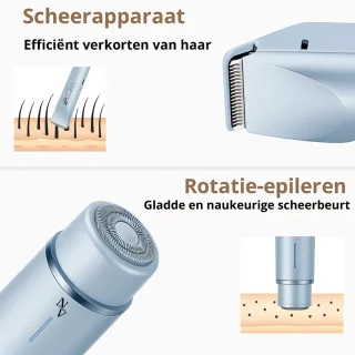 Nuvado Elektrische Bikinitrimmer