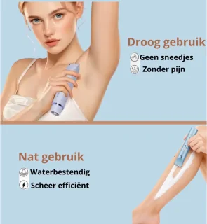 Nuvado Elektrische Bikinitrimmer