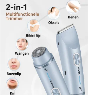 Nuvado Elektrische Bikinitrimmer