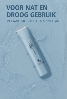 Nuvado Elektrische Bikinitrimmer