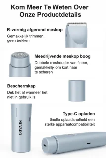 Nuvado Elektrische Bikinitrimmer