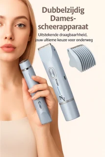 Nuvado Elektrische Bikinitrimmer
