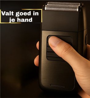 Wat vinden we goed aan de Nuvado Foil Shaver Dubbel - Elektrisch Scheerapparaat