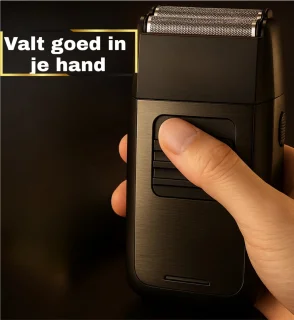 Nuvado Foil Shaver Dubbel - Elektrisch Scheerapparaat