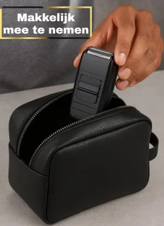 Nuvado Foil Shaver Dubbel - Elektrisch Scheerapparaat