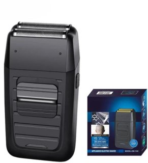 Nuvado Foil Shaver Dubbel: compact, precies en reisklaar