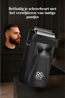 Nuvado Foil Shaver Dubbel - Elektrische shaver