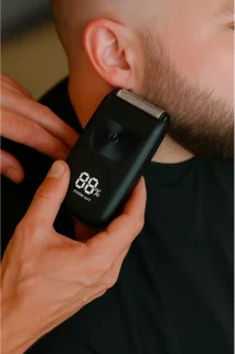 Nuvado Foil Shaver Dubbel - Elektrische shaver