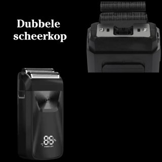 Wat vinden we goed aan de Nuvado Foil Shaver Dubbel - Elektrische shaver