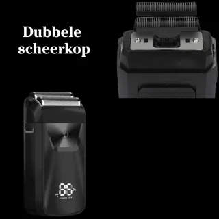 Nuvado Foil Shaver Dubbel - Elektrische shaver