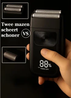 Nuvado Foil Shaver Dubbel - Elektrische shaver