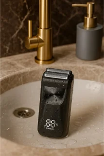 Nuvado Foil Shaver Dubbel - Elektrische shaver