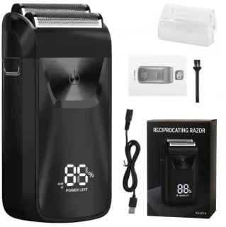 Nuvado Foil Shaver Dubbel - Elektrische shaver