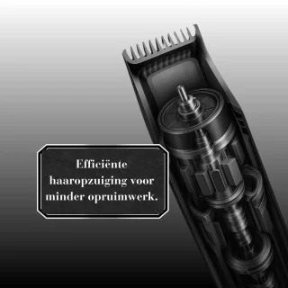 Nuvado Hoofdtondeuse - Zwart