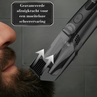 Wat vinden we goed aan de Nuvado Hoofdtondeuse - Zwart