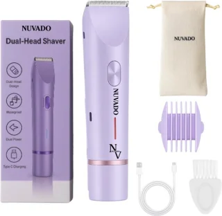 Nuvado LadyGroomer Bikinitrimmer - Paars