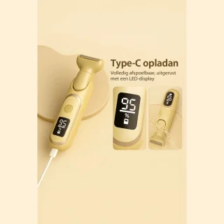 Nuvado LadyGroomer Oplaadbare Ladyshaver