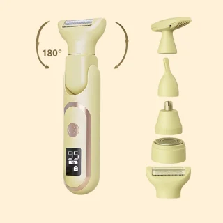 Nuvado LadyGroomer Oplaadbare Ladyshaver