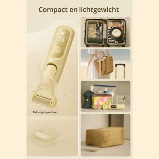 Nuvado LadyGroomer Oplaadbare Ladyshaver