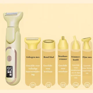 Nuvado LadyGroomer Oplaadbare Ladyshaver