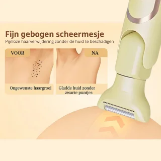 Nuvado LadyGroomer Oplaadbare Ladyshaver