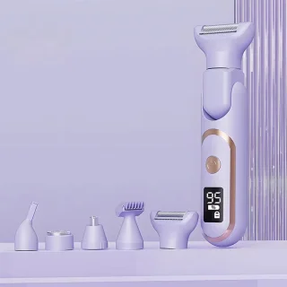 Nuvado Ladyshaver Oplaadbaar Elektrisch - Paars