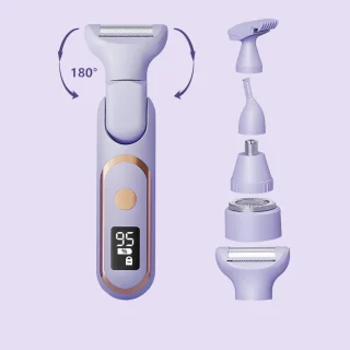 Nuvado Ladyshaver Oplaadbaar Elektrisch - Paars