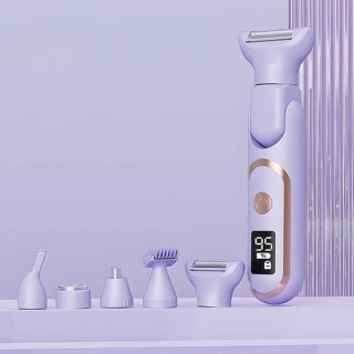 Nuvado 5-in-1 Ladyshaver: veelzijdig, stil en reisvriendelijk