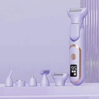 Nuvado Ladyshaver Oplaadbaar Elektrisch - Paars